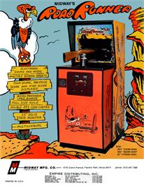 Advert for Road Runner on the Arcade.