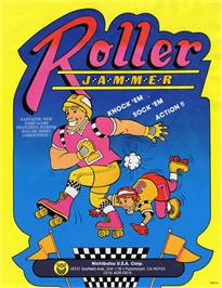 Advert for Roller Jammer on the Arcade.