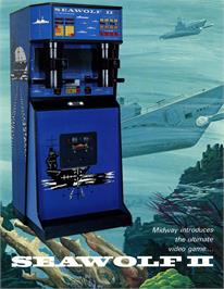 Advert for Seawolf II on the Arcade.