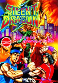 Advert for Silent Dragon on the Arcade.