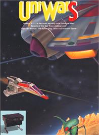 Advert for Sky Raider on the Arcade.