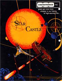 Advert for Space Fortress on the Arcade.