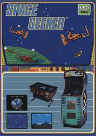 Advert for Space Seeker on the Arcade.