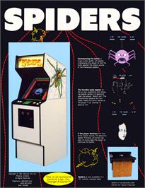 Advert for Spinner on the Arcade.