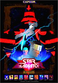 Advert for Star Gladiator on the Arcade.