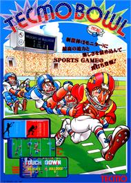 Advert for Tecmo Bowl on the Arcade.