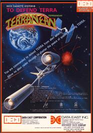 Advert for Terranean on the Arcade.