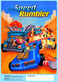 Advert for The Speed Rumbler on the Arcade.