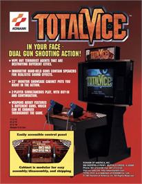 Advert for Total Vice on the Arcade.