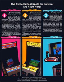 Advert for Up Your Alley on the Arcade.