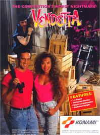 Advert for Vendetta on the Arcade.