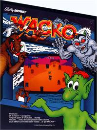 Advert for Wacko on the Arcade.