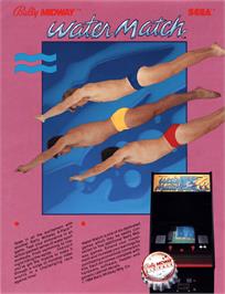 Advert for Water Match on the Arcade.