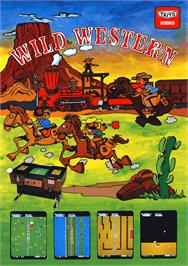 Advert for Wild Western on the Arcade.