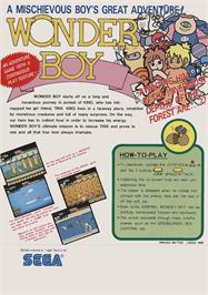 Wonder Boy Deluxe - Arcade - Games Database