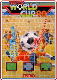 Advert for Worldcup '90 on the Arcade.