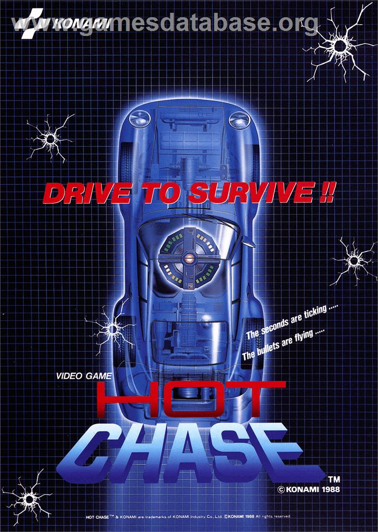 Hot Chase - Arcade - Artwork - Advert