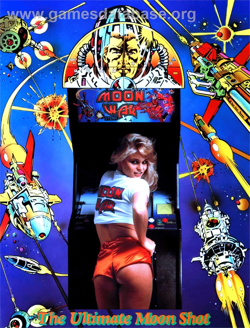 Moon War - Arcade - Artwork - Advert