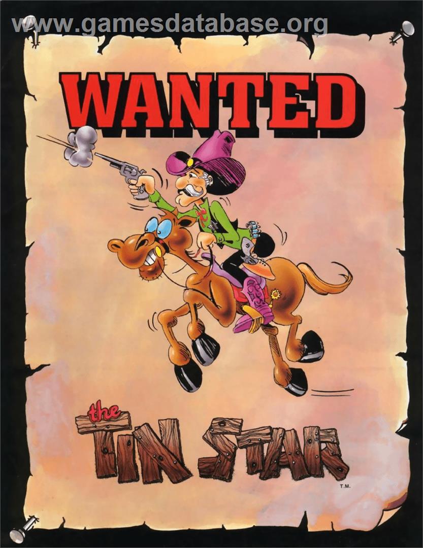 The Tin Star - Arcade - Artwork - Advert