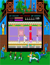 Artwork for Kung-Fu Master.