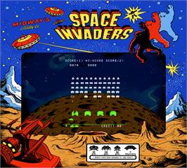 Artwork for Space Invaders.