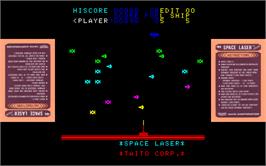 Space War, Arcade Video game by Sanritsu (1979)