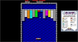 Artwork for Tournament Arkanoid.