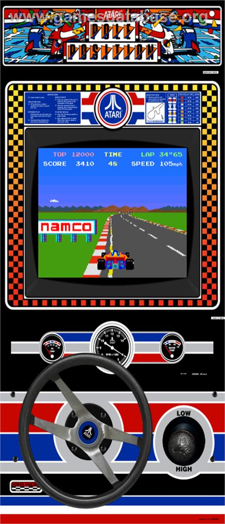 Top Racer - Arcade - Artwork - Artwork