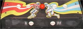 Arcade Control Panel for 10-Yard Fight '85.