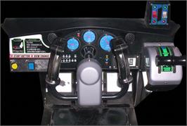 Arcade Control Panel for Airline Pilots.