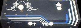 Arcade Control Panel for Alpine Ski.