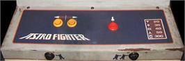 Arcade Control Panel for Astro Fighter.