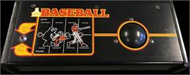 Arcade Control Panel for Atari Baseball.