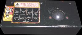 Arcade Control Panel for Atari Football.