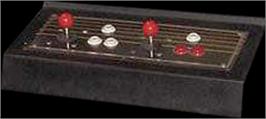 Arcade Control Panel for Atomic Punk.