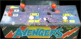 Arcade Control Panel for Avengers.