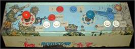 Arcade Control Panel for Battle Rangers.