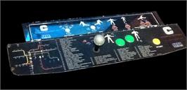 Arcade Control Panel for Cosmic Smash.