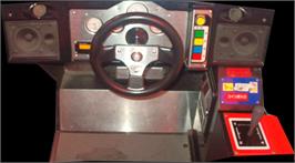 Arcade Control Panel for Daytona USA Deluxe '93.