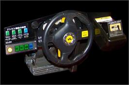 Arcade Control Panel for Ferrari F355 Challenge 2.