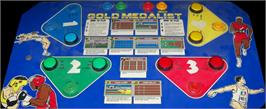 Arcade Control Panel for Gold Medalist.