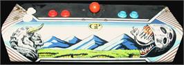 Arcade Control Panel for Heavy Unit -U.S.A. Version-.