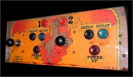 Arcade Control Panel for Iron Horse.