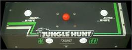 Arcade Control Panel for Jungle Hunt.