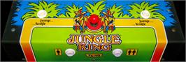 Arcade Control Panel for Jungle King.