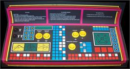 Arcade Control Panel for Lunar Battle.