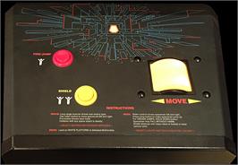 Arcade Control Panel for Major Havoc.