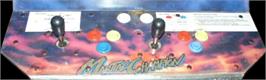 Arcade Control Panel for Martial Champion.