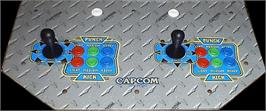 Arcade Control Panel for Marvel Vs. Capcom 2 New Age of Heroes.