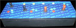 Arcade Control Panel for NBA Play By Play.
